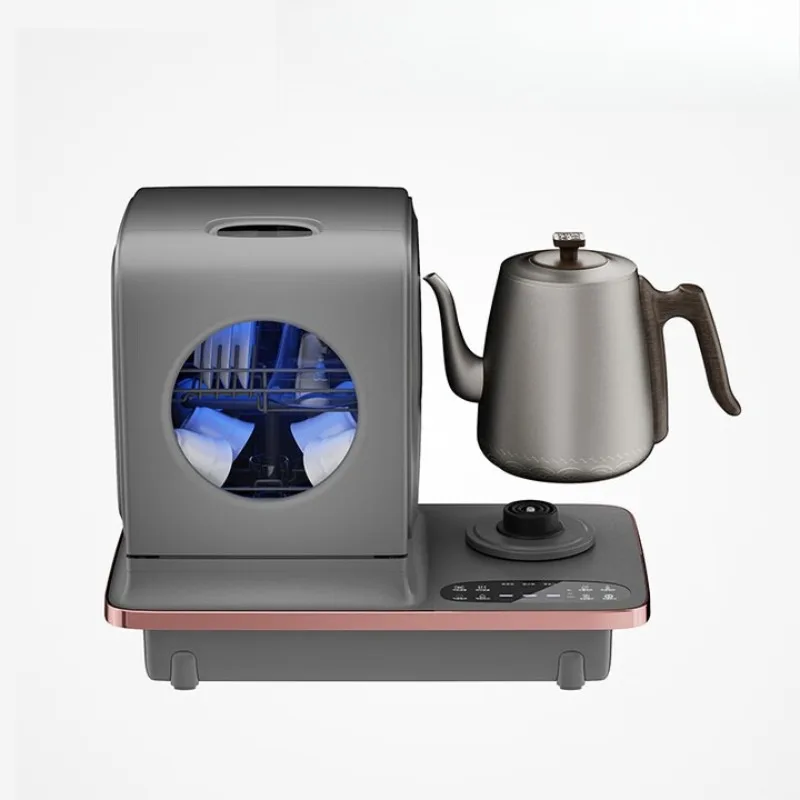 

Automatic cup washing machine, automatic water high temperature drying and sterilization, pure titanium electric kettle