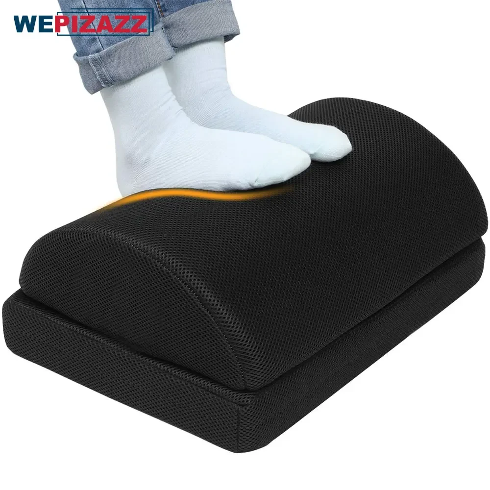 1 PCS Podnóżek pod biurko do pracy Chiropractor - zatwierdzony, regulowany podnóżek pod biurko Premium Ergonomiczny podnóżek pod biurko
