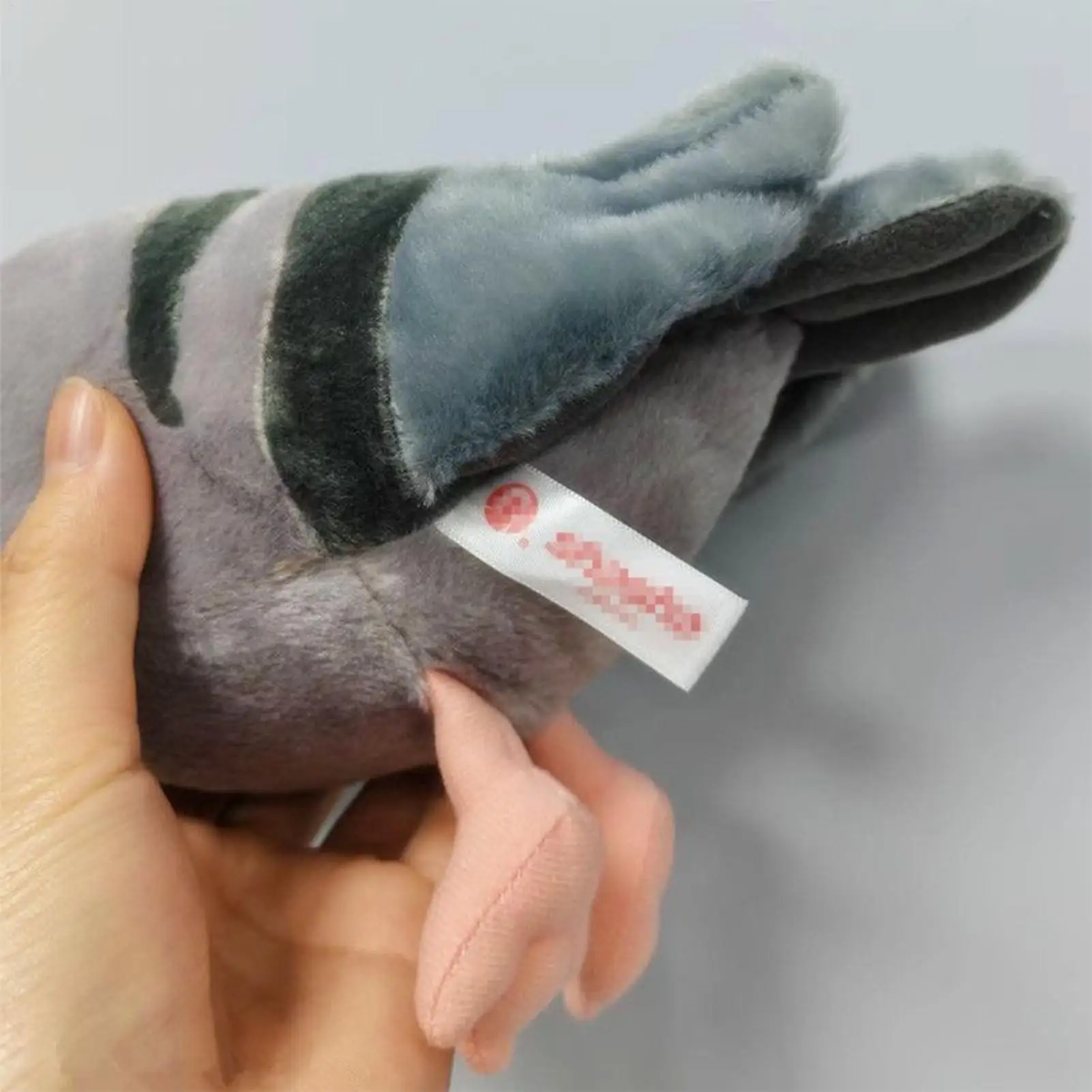 

Pigeon Plush Realistic Doll Toy Stuffed Animal Bird For Baby Kids Classroom Easter Halloween Christmas Birthday Bedroom Nursery