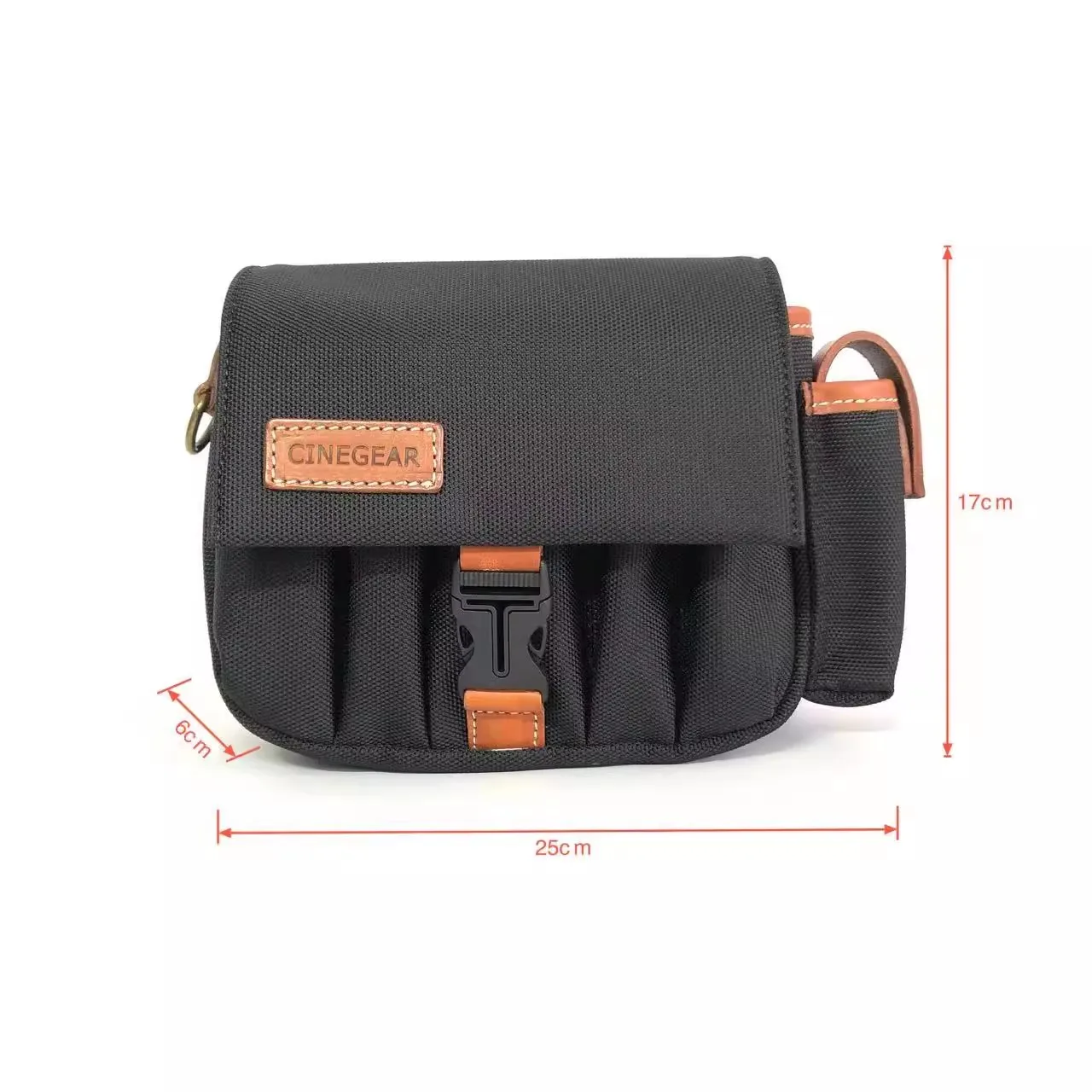 Crew cameraman Assistant Lighting Prop Tools Classic Fanny pack Outdoor electrician work bag
