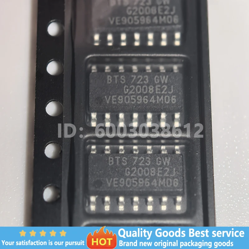 New 10PCS/LOT BTS723GW BTS723 BTS 723 GW 723GW SOP14 IC power switch bridge driver Chips For Car Repair