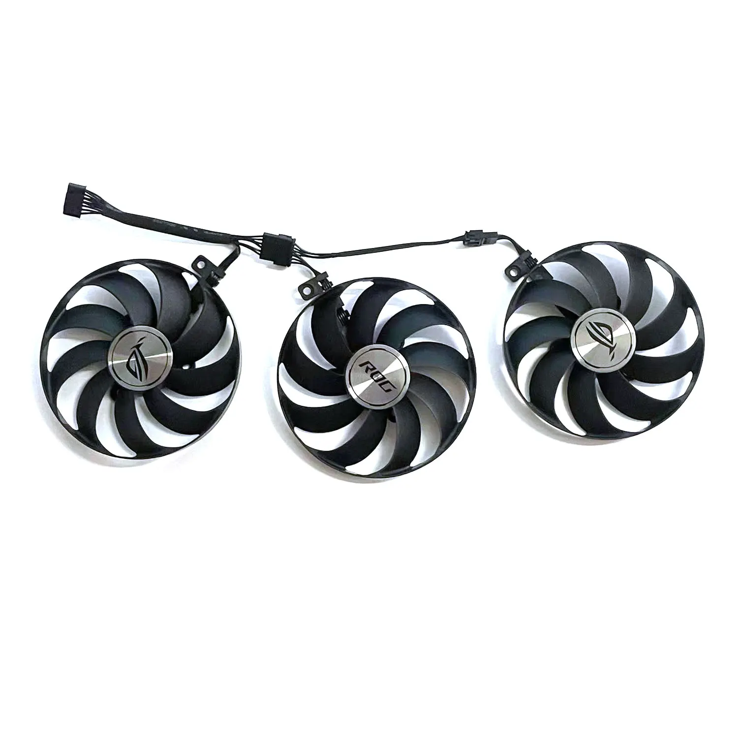 

UKGF Brand new 88MM 7PIN CF9015H12S T129215SU RTX3060 GPU fan for ASUS ROG Strix GeForce RTX 3050 3060 graphics card replacement