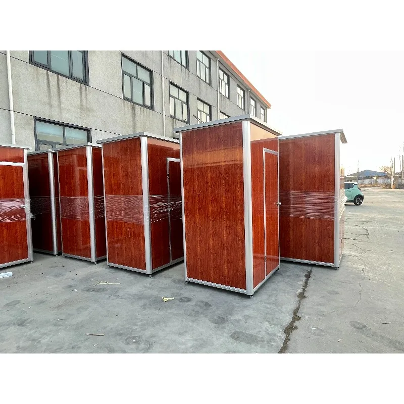 Portable Toilets Mobile Movable Bathrooms Public Shower Trailer Outdoor Camping Toilet