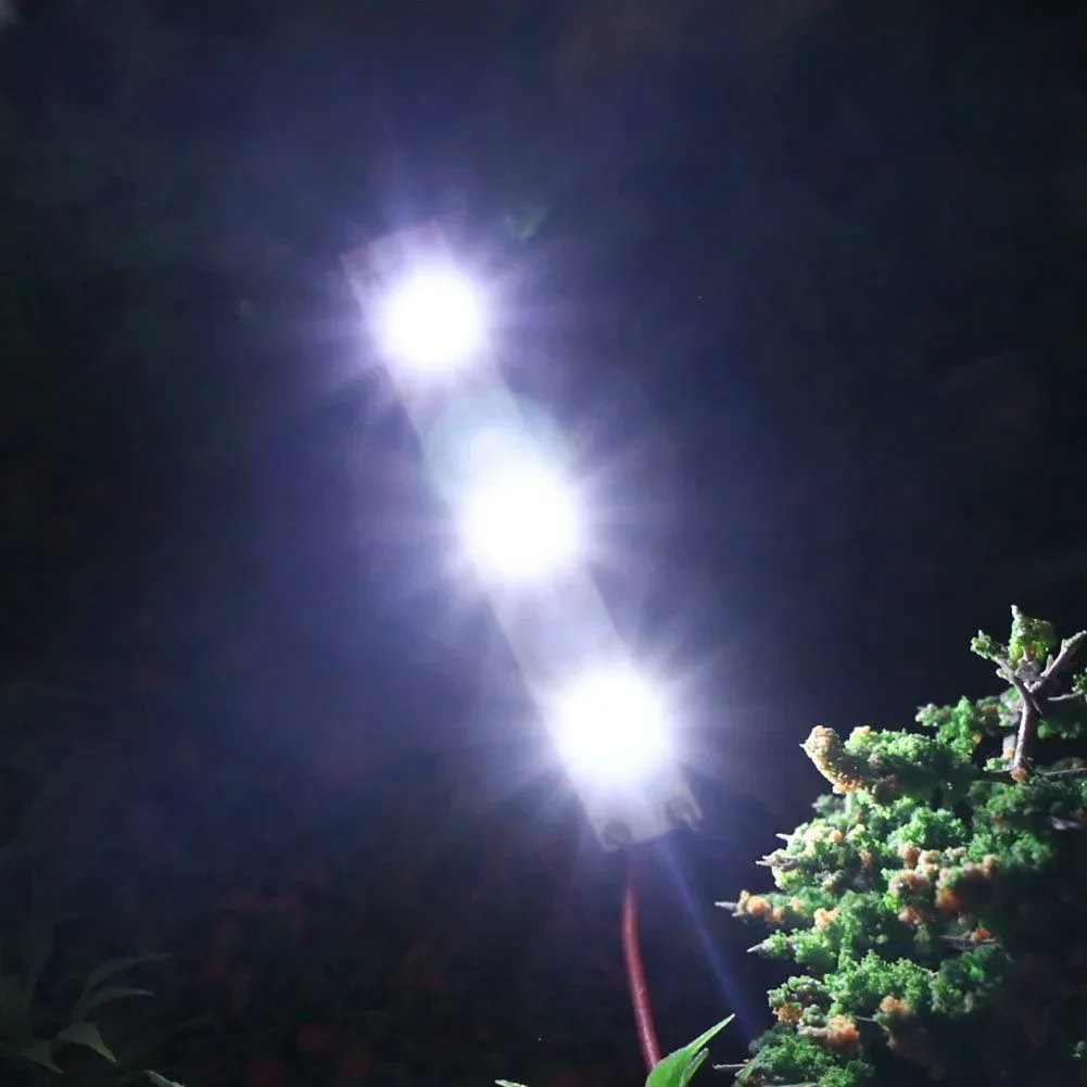 15 ชิ้น Pre สายสีขาวแถบไฟ LED LED Self - กาวยืดหยุ่นสําหรับบ้านอาคารเครื่องประดับรถไฟเค้าโครงอาคาร