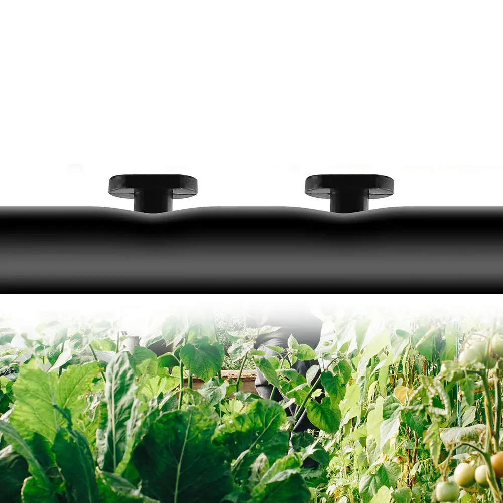 

Drip Irrigation Pipe Barbed End Cap Stoppers Plastic Gardening Tool Hole Plug Tubing End Plug Irrigation Supplies Durable Long