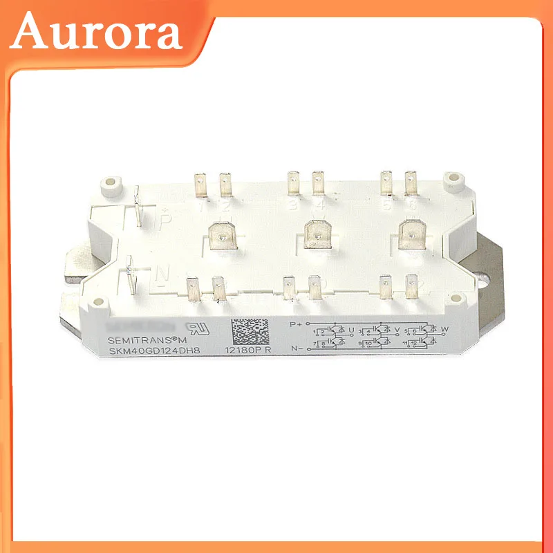 

SKM40GD124DH8 SKM22GD123D SKM40GD124D Модуль IGBT