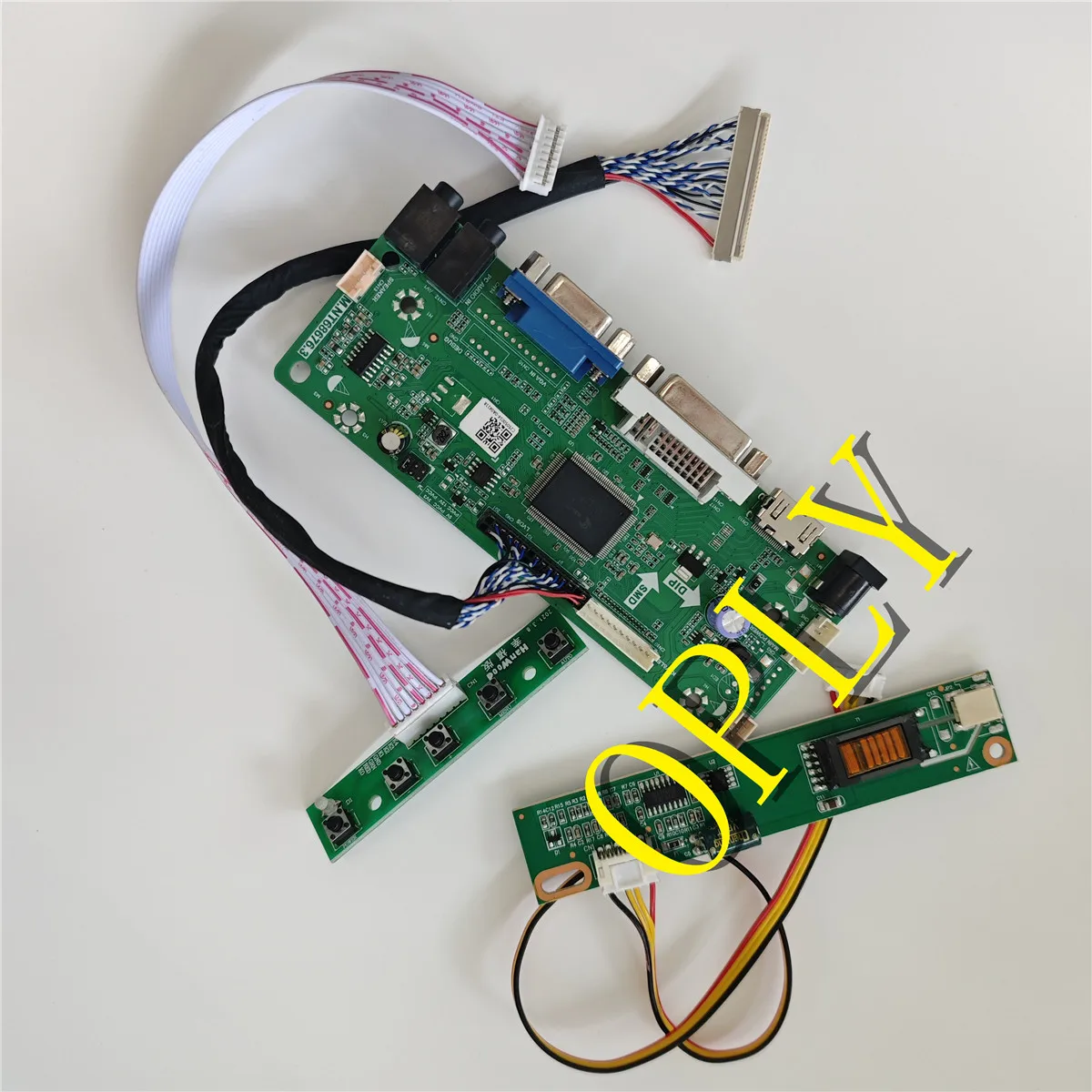 Kit m. nt68676 placa controladora compatível com hdmi vga dvi para N154I3-L03 N154I2-L02/l05 n154i2 n154i3 15.4 "1280x800 tela lcd