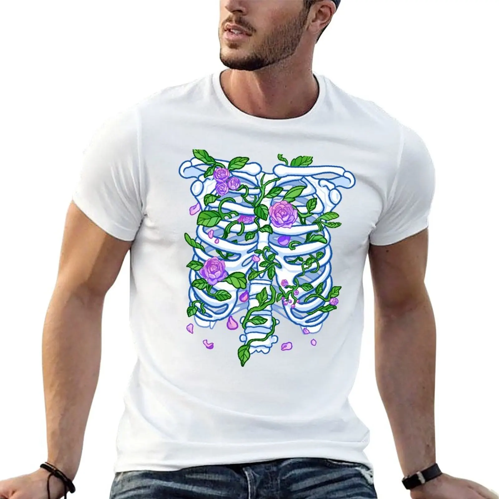 

t for 100% t shirts tees Inner graphic man t for shirts man Bloom shirts cotton funny man cotton T-Shirt