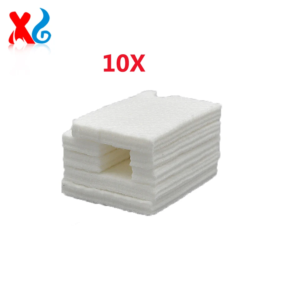 

10 шт., губчатый абсорбер для резервуара для отработанных чернил для EPSON L1110 L3100 L3101 L3110 L3115 L3116 L3150 L3151 L3156 L3158 L3160 L3165 3118