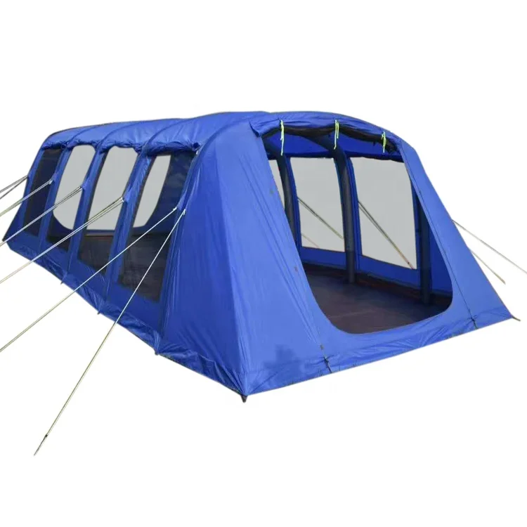 Carpas Deportivas Inflables para Exteriores, Carpa Inflable, Carpa de Aire, Carpa Túnel Inflable de Lujo para 10-12 Personas, Promoción de Ventas al Aire Libre
