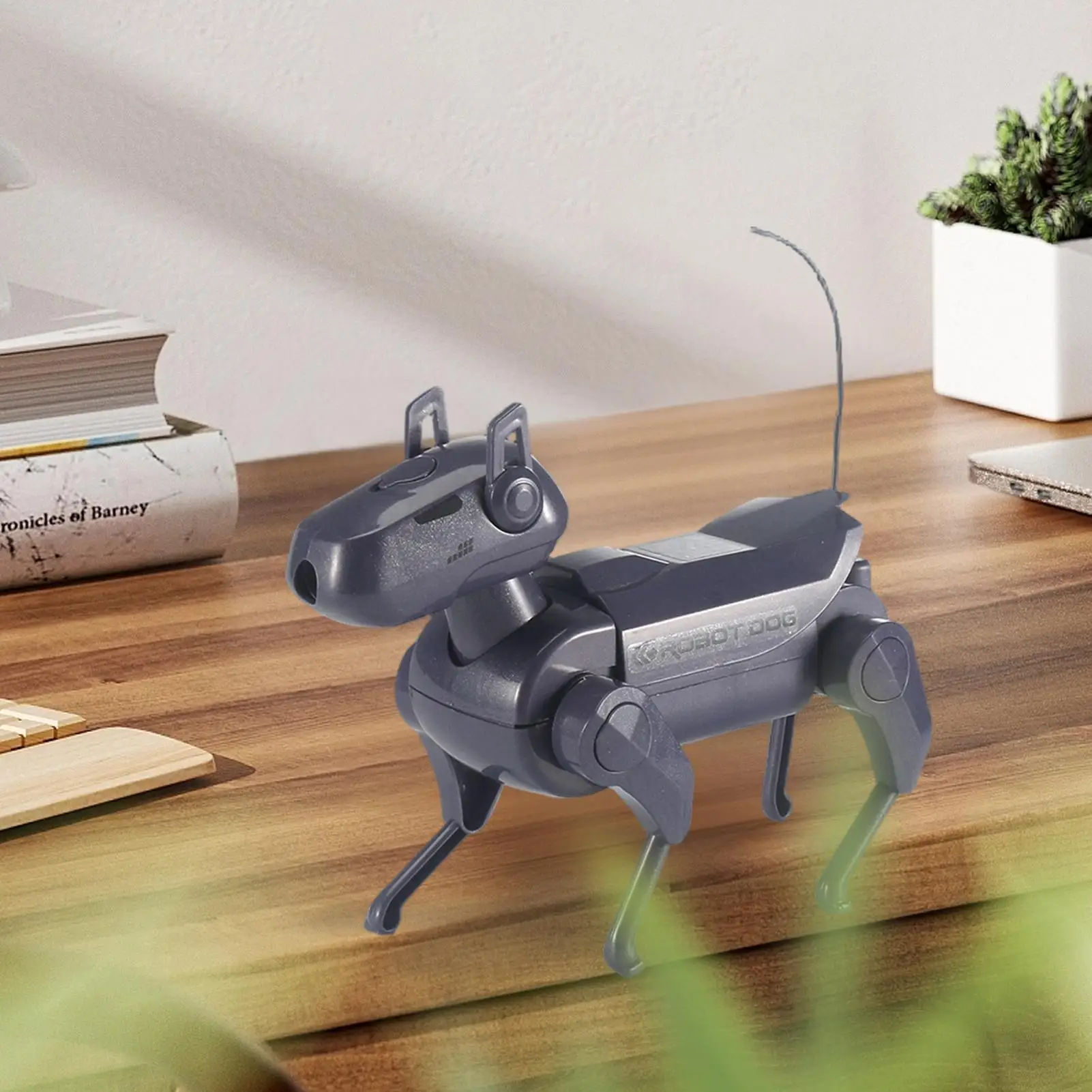 Remote Control Robot Dog Interactive Dancing Electric Pet Remote Controlled Robot Dog Toy For Kids Boys Girls Family Friends