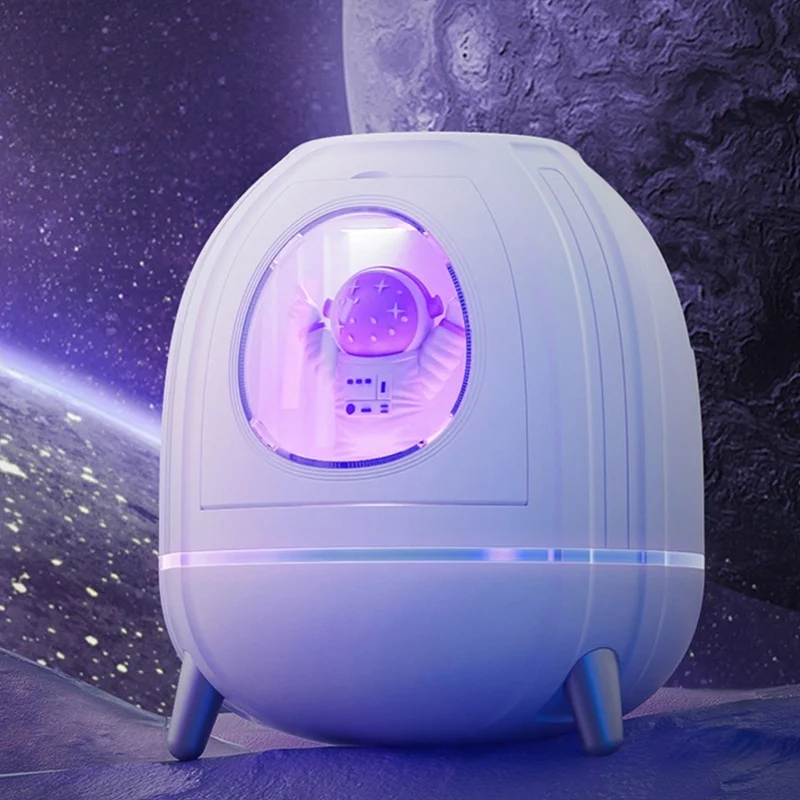 

USB Humidifier Large Mist Cartoon Multifunctional Desktop Portable Aromatherapy Diffuser For Household Office
