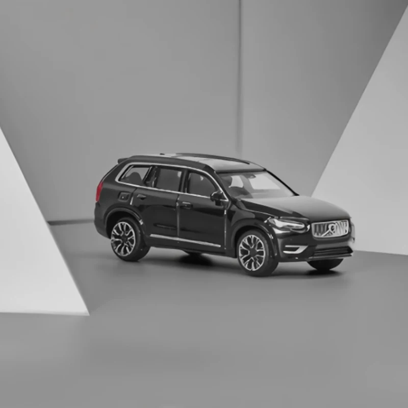 

Diecast Alloy 1:64 Scale XC90 Agate black Car Model Static Collection Decorated Holiday Gifts Toys