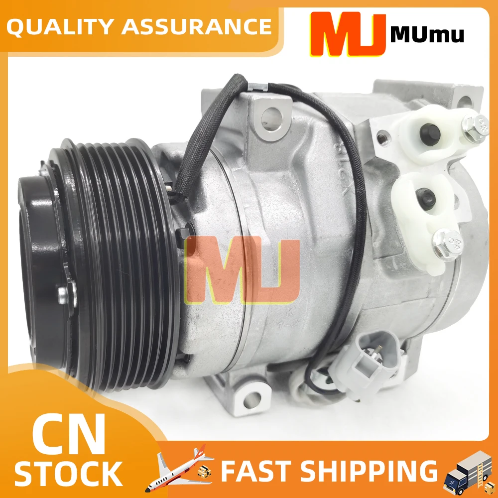 

88320-28350 88320-6A410 88320-6A400 88320-6A390 88310-28550 883100K270 10S17C AC Compressor For Toyota Land Cruiser 100 1GR-FE