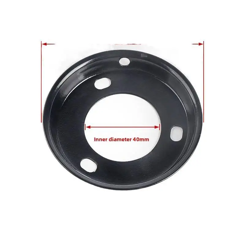 芝刈り機および刈払機用ワークヘッド防塵シート［下の黒色カバー］アクセサリー