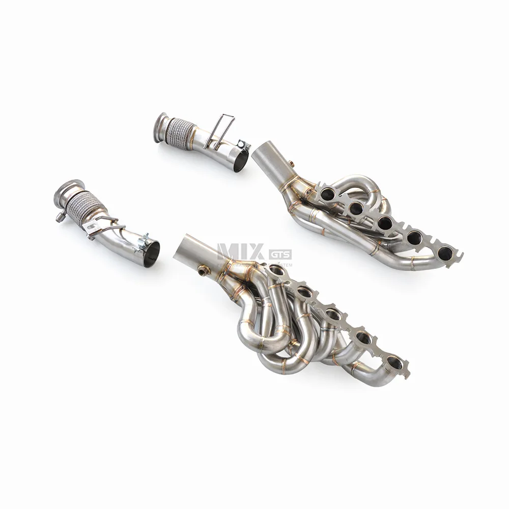 

Suitable for Audi R8 V10 5.2L 2010-2019 Stainless Steel High Performance Exhaust Manifold
