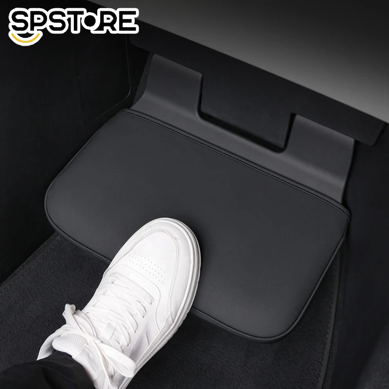 

Car Passenger Footrest Cover For New NIO Weilai ES6 EC6 ES8 2023 2024 Leg Rest Pad Car Interior Refit Parts Accessories