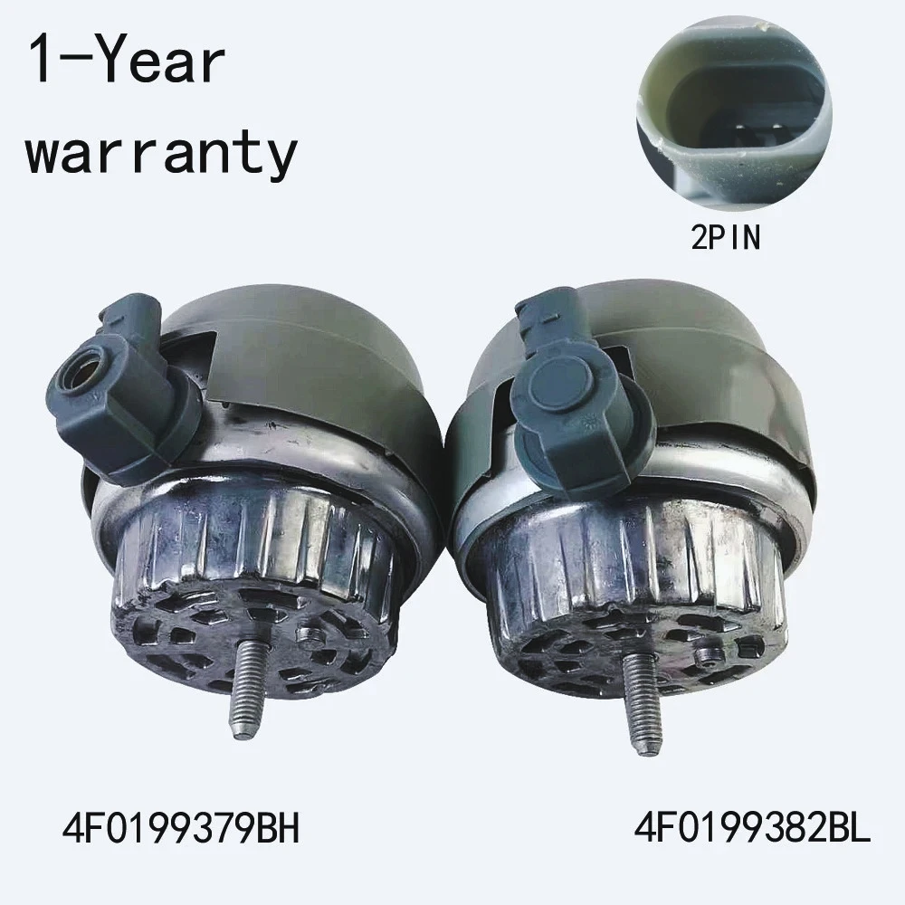 Muelle  goma l motor 4F 0199379 BH 4F 0199382 BL para Audi A6L 2005-2012 A6 S6 2009-2011