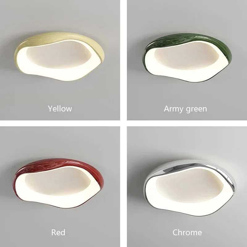 Modern Minimalism LED Ceiling Lamp Home Decor Bedroom Children's Fixture Aisle Balcony Ceiling Pendant Lamp Entrance Hall Light
