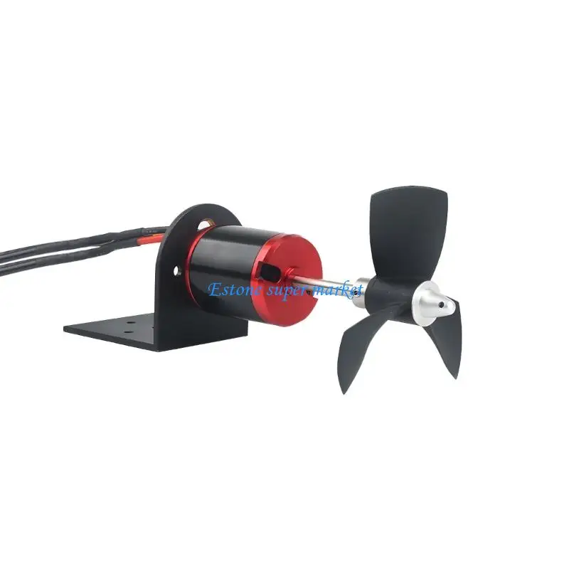 Estrutura impulso subaquático eficiente 090B para barcos e replicação fluxo, destacando buraco fechado e forte impulso