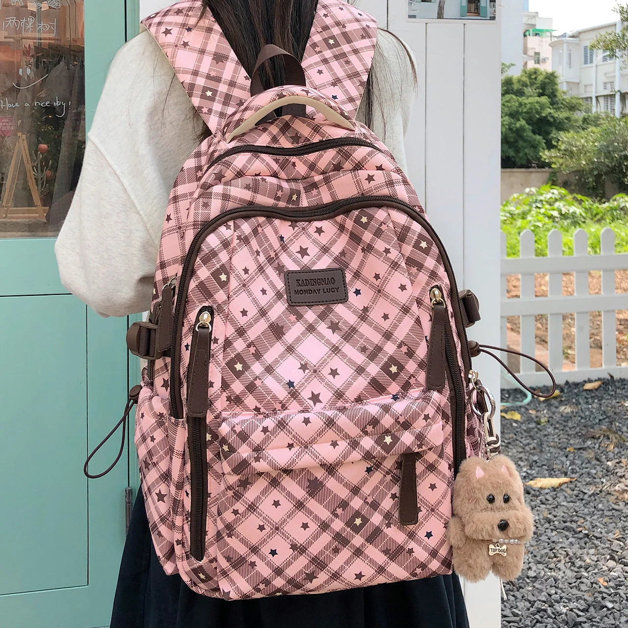Damen-Rucksack aus Nylon mit K – Women Bags In Trend Bewertung und Preis