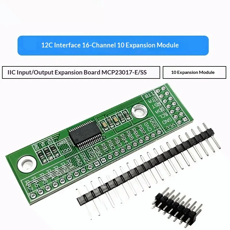 mcp23017-i2c-placa-de-expansao-io-de-16-canais-modulo-de-entrada-e-saida-iic-para-arduino