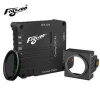 Flywoo O4 Air Unit Cooling CNC Kit For Aviation-Grade Aluminum Cooling System Dissipation Aluminum Parts for O4 FPV Drone