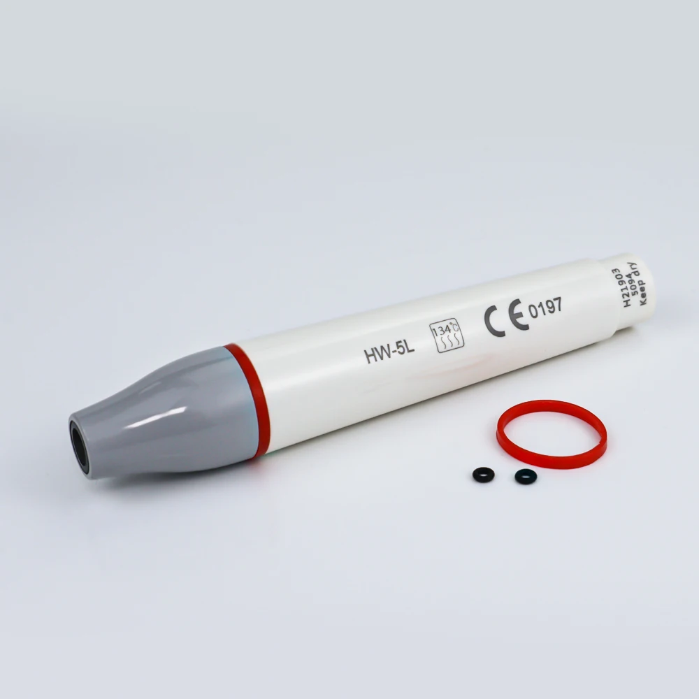 Dental led raspador ultrassônico handpiece HW-5L apto para e * s woodpecker ultra-sônico piezo scaler lidar com luz led