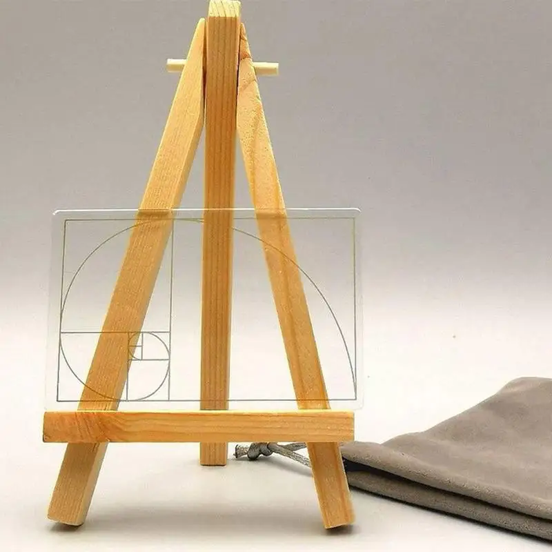 مكتشف الرؤية للقسم الذهبي ، أداة تصحيح ، مكتشف الرؤية ، واضح ، عارض القسم ، ماسك العرض