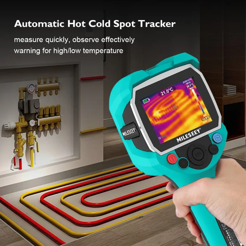 

[Hot Sale] Mileseey TR120 Portable Professional Manufacturer Thermal Imager Thermography With Wi-Fi