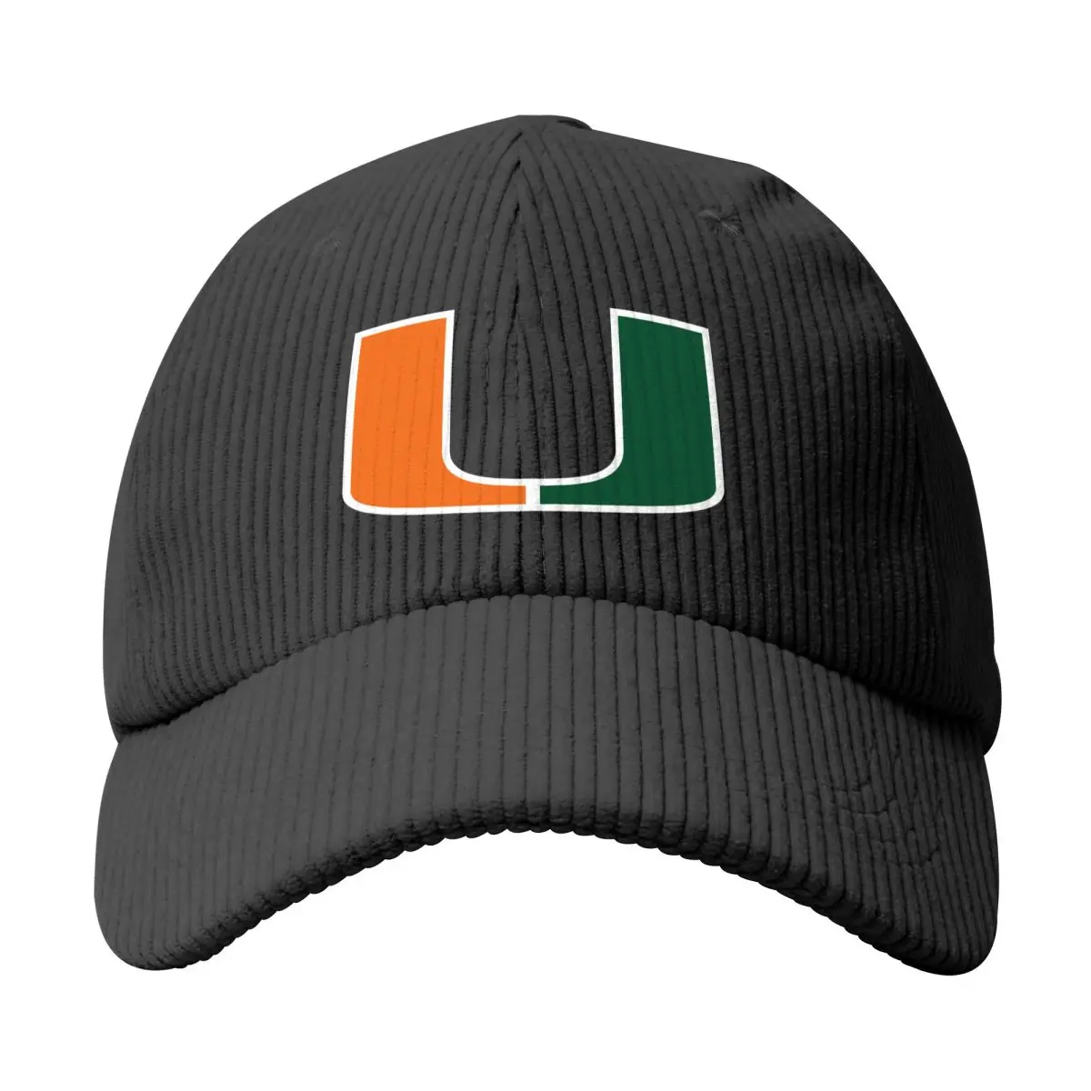 Be Miami Hurricanes Sports Baseball Cap Fashion Snapback Hat Vintage Visor Casual Cap Hat