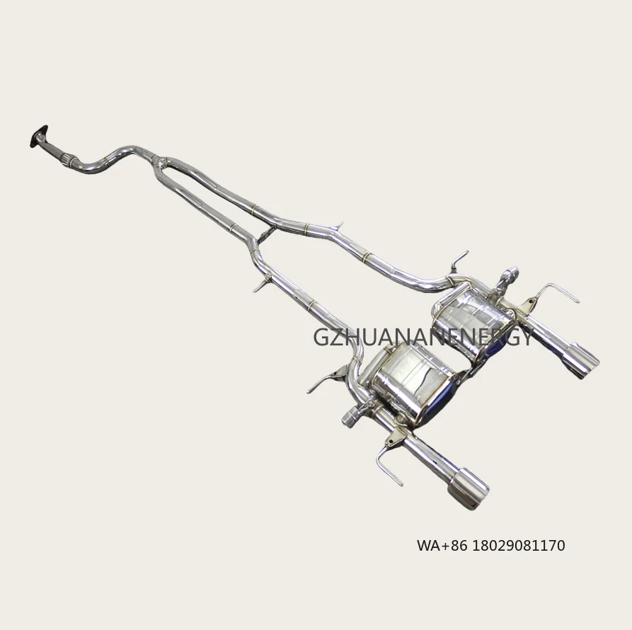 

Выхлопная система Catback для ATSL 28T 8AT 2.0T 2015-2020: Прямые поставки с завода, глушитель в комплекте