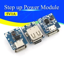 5V 1A Step Up Power Supply Boost Converter Module Lithium Battery Charging Protection Board LED Display MICRO USB Charger DIY