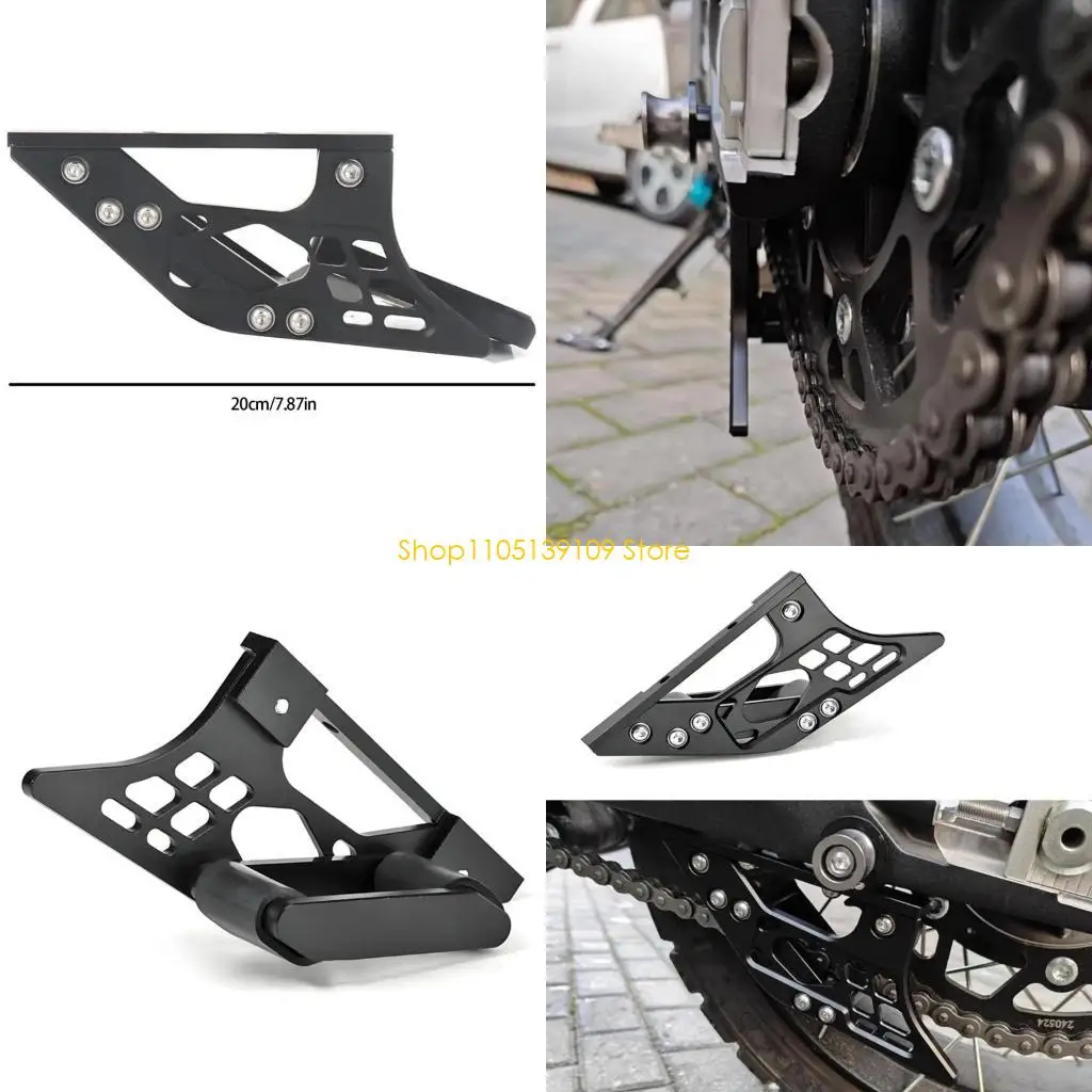 دليل سلسلة الدراجات النارية الألومنيوم حامي الأسطوان #1