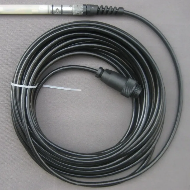 6m/11m Electrostatic Powder Spraying Fittings Shielded Cable Complete  for PG1 Powder Coating Gun