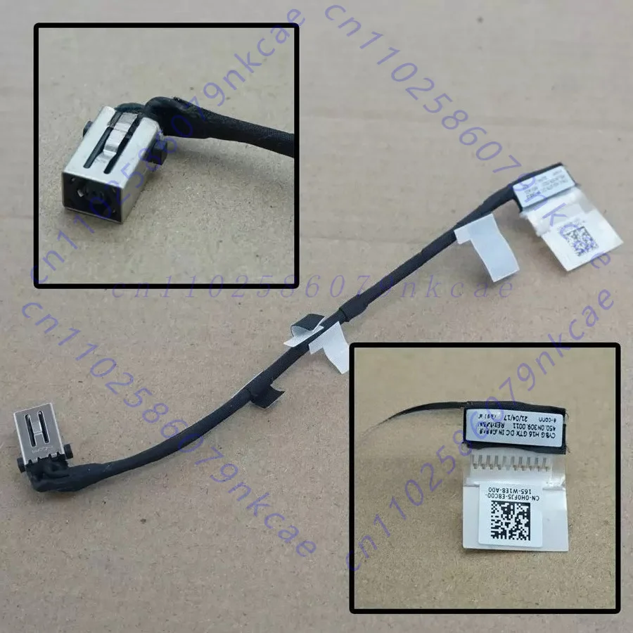 For Dell Lingyue 15Plus 16Plus 7510 7610 power interface, charging head