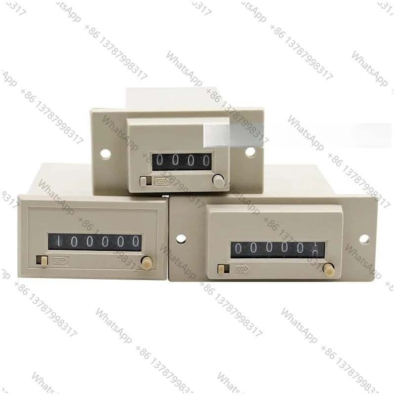 Blue Yin Counter CSK4-YKW CSK5 CSK6 Ear Electromagnetic Code Dial Machine CSK6-NKW Internal Card