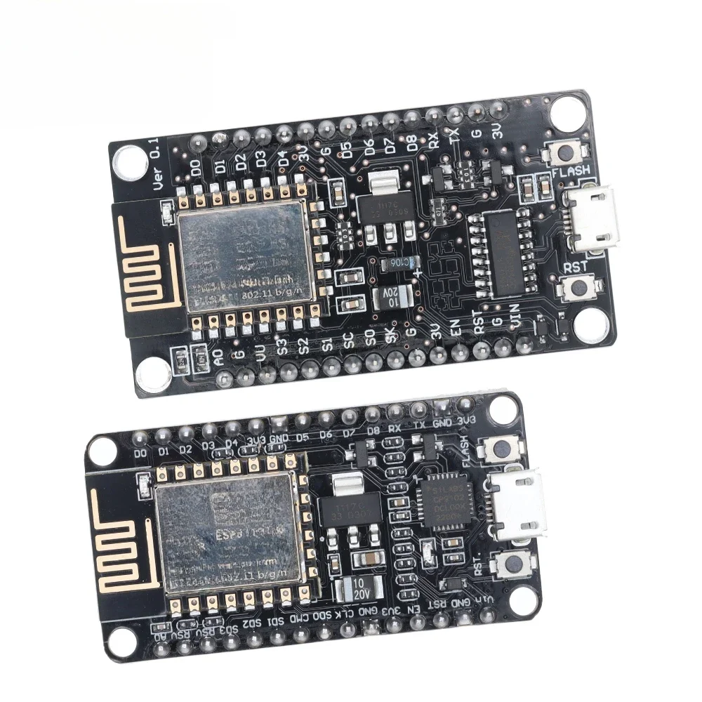 Wireless Module CH340/CP2102/CH9102X NodeMcu V3 V2 Lua WIFI Internet of Things Development Board Based ESP8266 ESP-12E