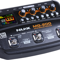 NUX True simulation of analog circuit guitar effect pedal original from China  wholesale price MG-200