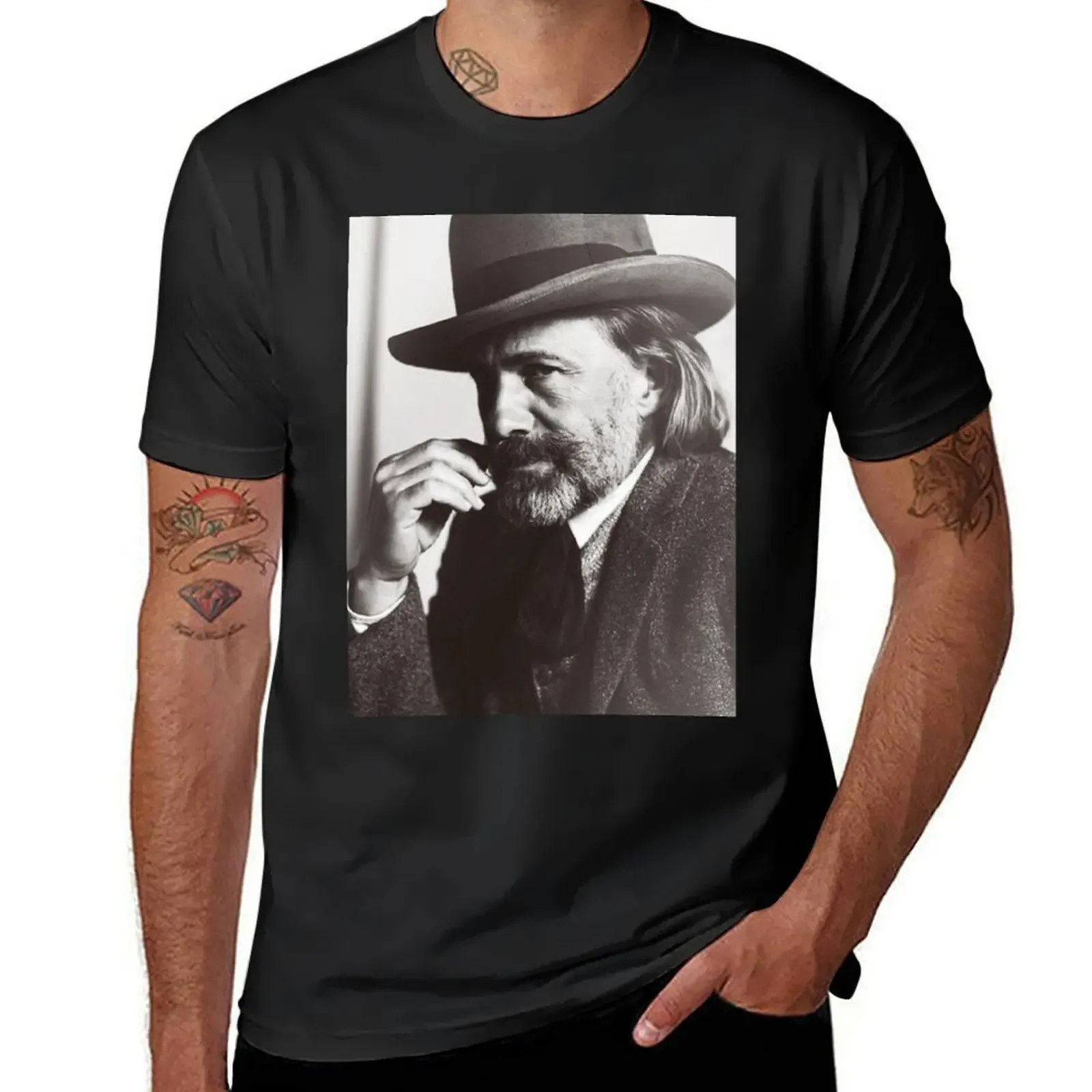 Dr. King Schultz T-Shirt man clothes oversized t shirt men clothings