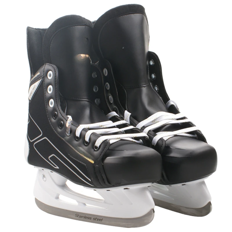 Ice skates S180 ice hockey shoes for kids beginners adult club