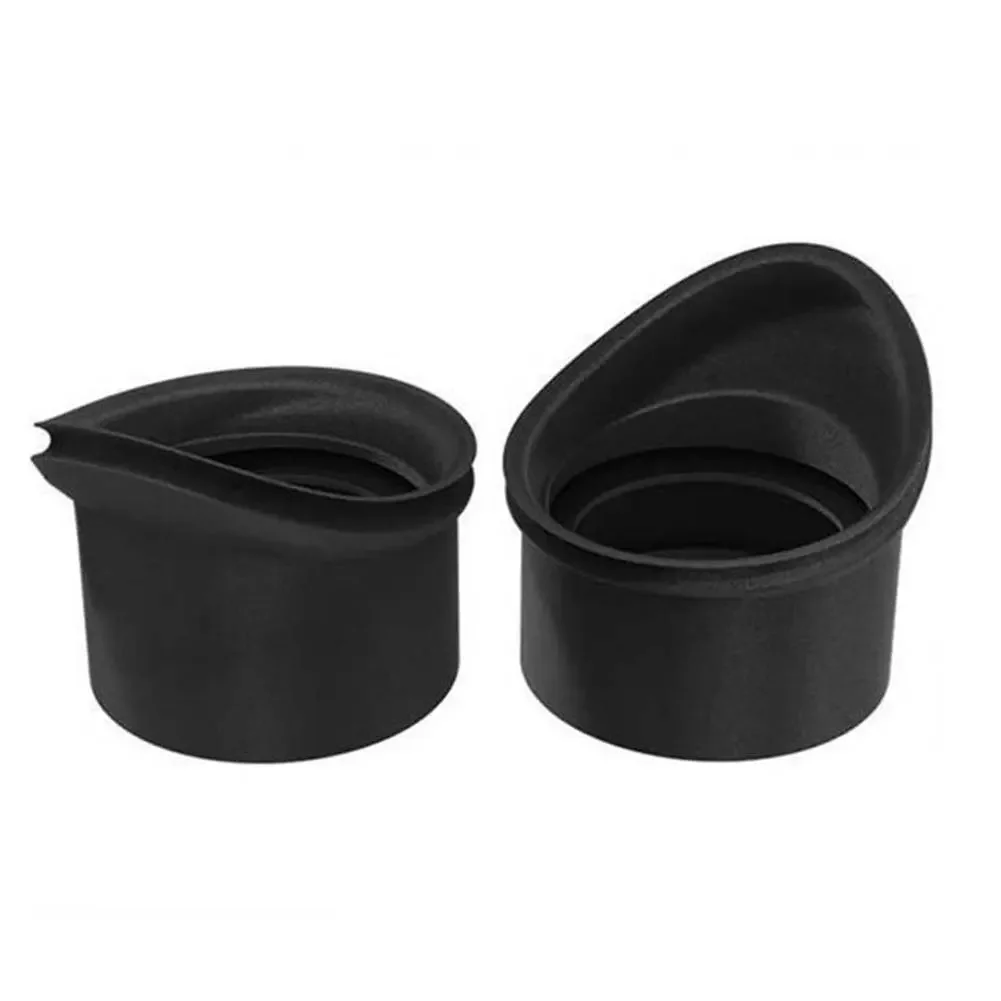 For Sample Observation Microscope Eyecup Silicone Pad Microscope Cover Black Reduces Eye Fatigue Strong Coverage