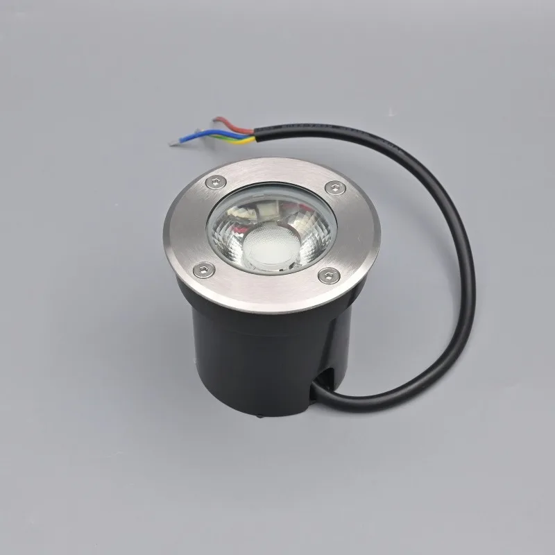 Underground Lamp Underground Garden Light Led Underground Lights Waterproof RGB Aluminium + 201stainless Steel Cover