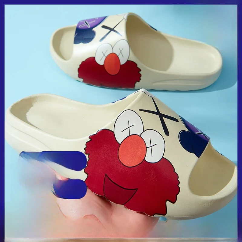 Sandalias de Playa de Fibra de Coco para Mujer, Estilo Verano, Antideslizantes para Interiores, Cómodas, de Material EVA Transpirable, Chanclas