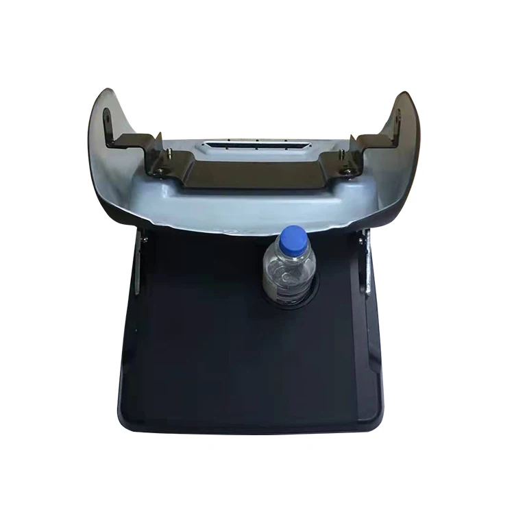 Car Small Table For Alphard, Main And Co-pilot Rear Seat Multi-function Seat Back Tray Table - Image 6