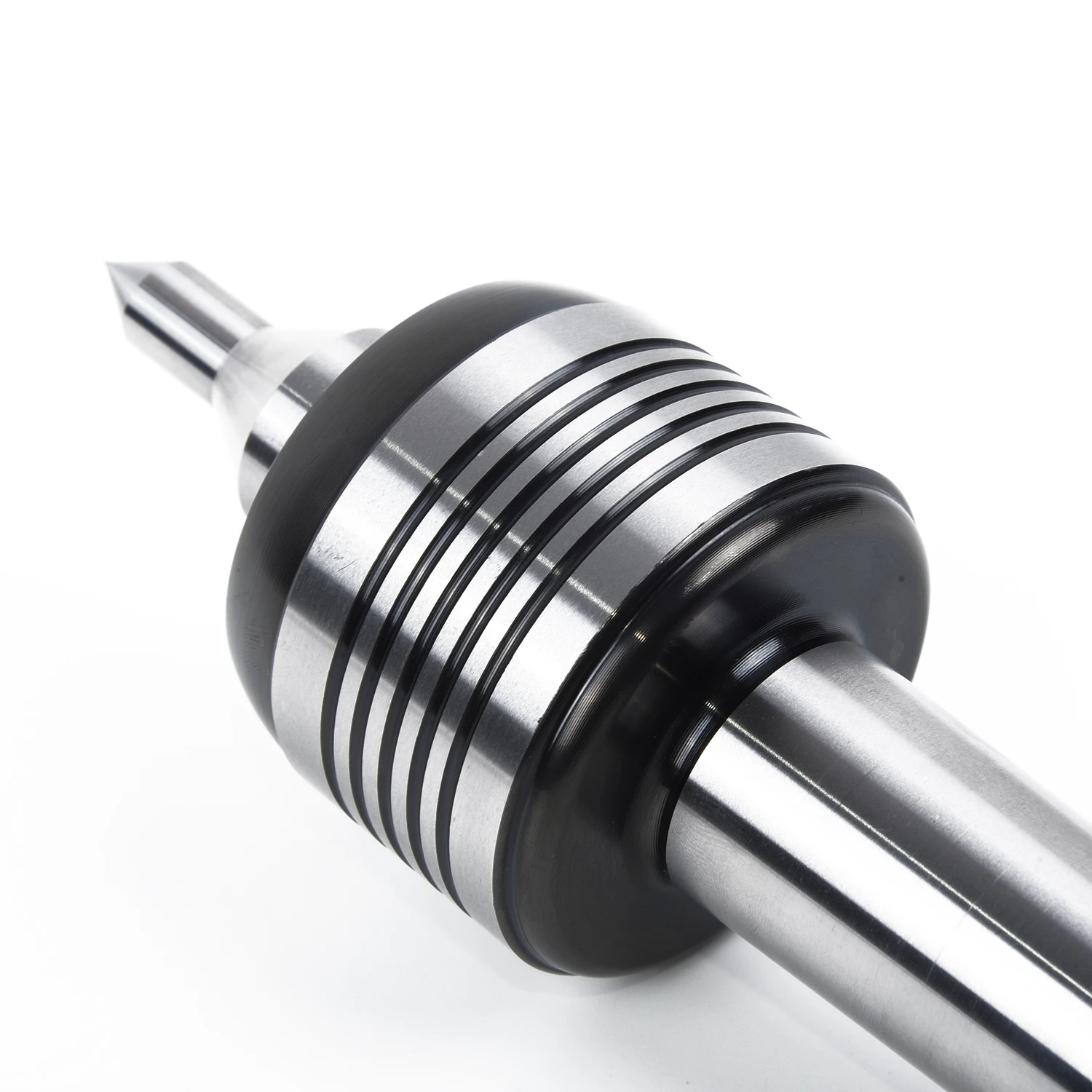 MT4 For Morse Taper Live Center for Lathe Turning with Load Capacity of 700 Pounds and Extended Long Spindle for CNC Machines