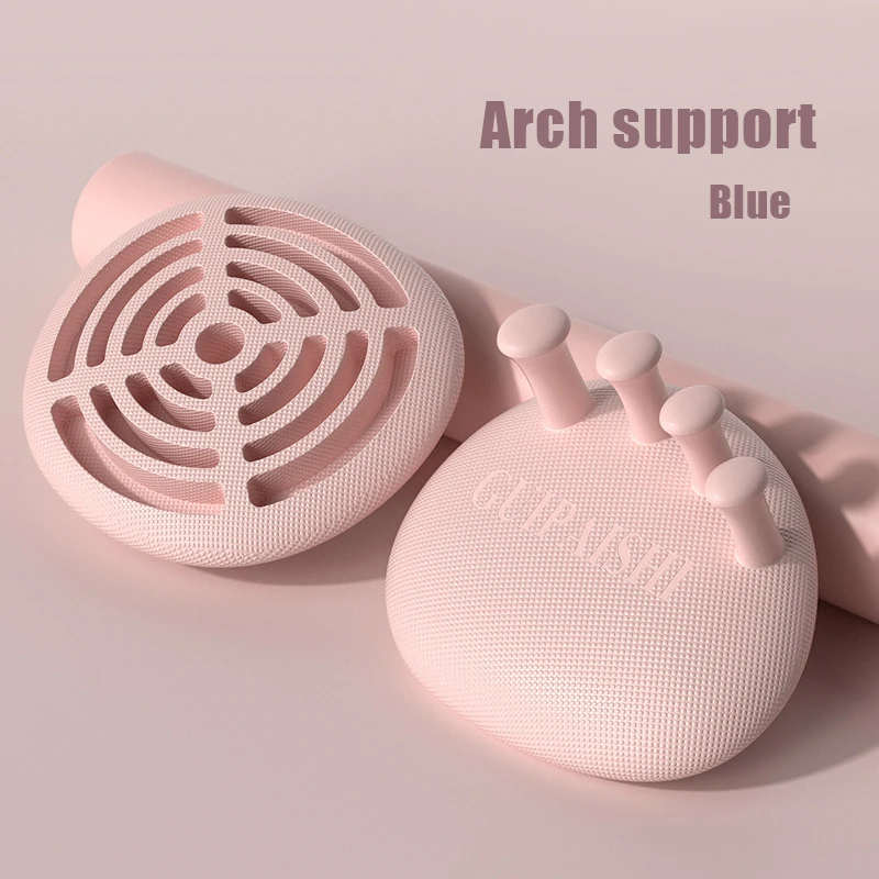 2 pezzi arco plantare trainer fitness gamba dita dei piedi funzione plantare ginnico pollice valgo correttore puntali glutei arco trainer