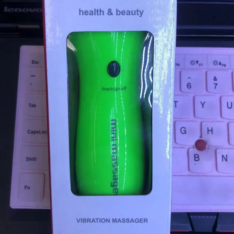 Mini Handled Full Body Massage Electric Shoulder Cervical Vertebra Back Massage Stick Joint Second Gear Neck  SPA