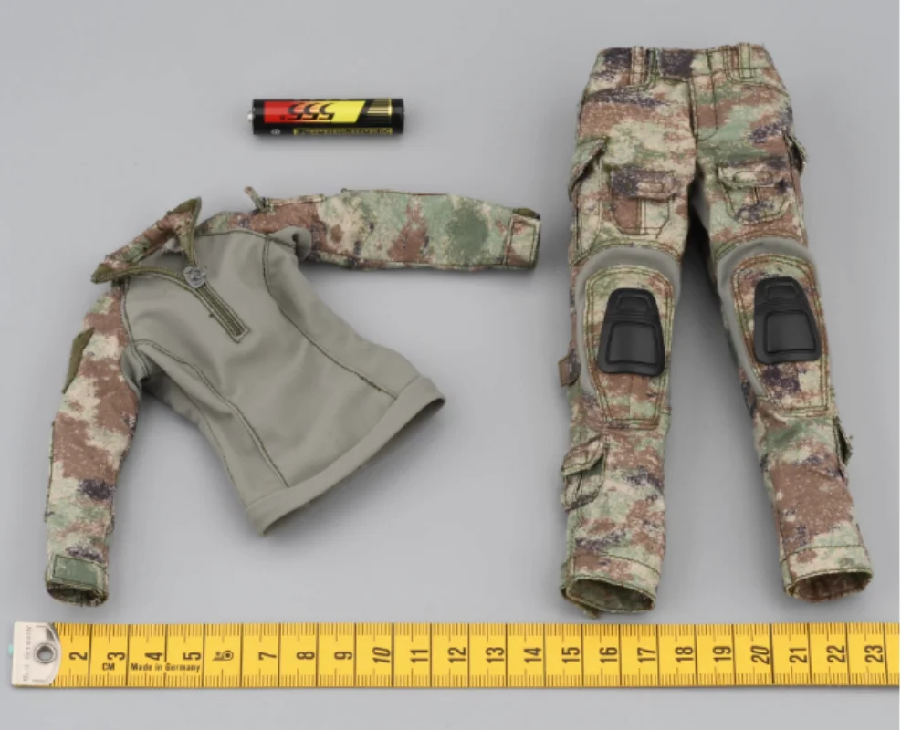 FS 73050 1/6 Scale Soldier Starry Sky Top Coat  Set Model for12'' Precision Female Shooter