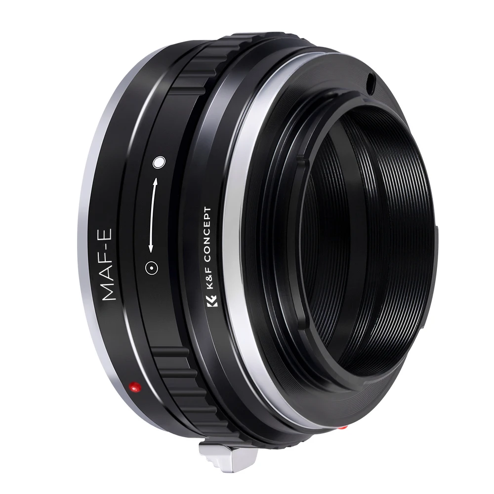 K&F Concept MINOLTA(AF)-NEX Lens Mount Adapter Ring for Minolta(AF) MAF Lens to Sony E Mount NEX Lens Camera A5000 A6000 A6400